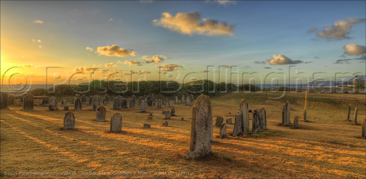Peter Bellingham Photography Norfolk Island Cemetery - NSW T (PBH4 00 12197)